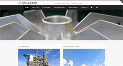 Desktop Screenshot of drillstar-industries.com
