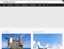 Tablet Screenshot of drillstar-industries.com